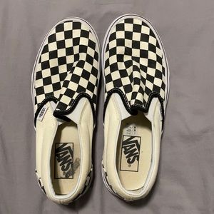 Checker Vans